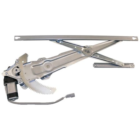 Aci Automotive Honda Accord 02-98 Window Assembly, 88181 88181